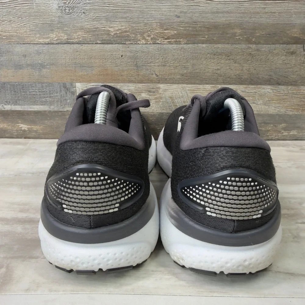 Brooks Ghost 16 Womens Size 11.5 Running Shoes Neutral Cushion Black 1204071B090